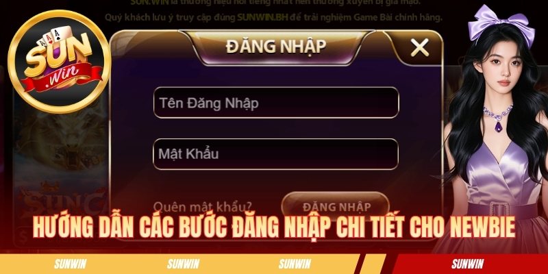 Đăng Nhập SUNWIN - Tips Thao Tác Và Xử Lý Sự Cố Truy Cập Hướng dẫn các bước đăng nhập chi tiết cho newbie