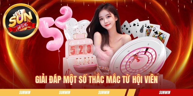 Sunwin ✅ Sun Win ✅ Link Tải Sunwin Không Bị Chặn 06/2026 Giải đáp một số câu hỏi từ hội viên